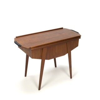 Danish sewing table in teak - Retro Studio