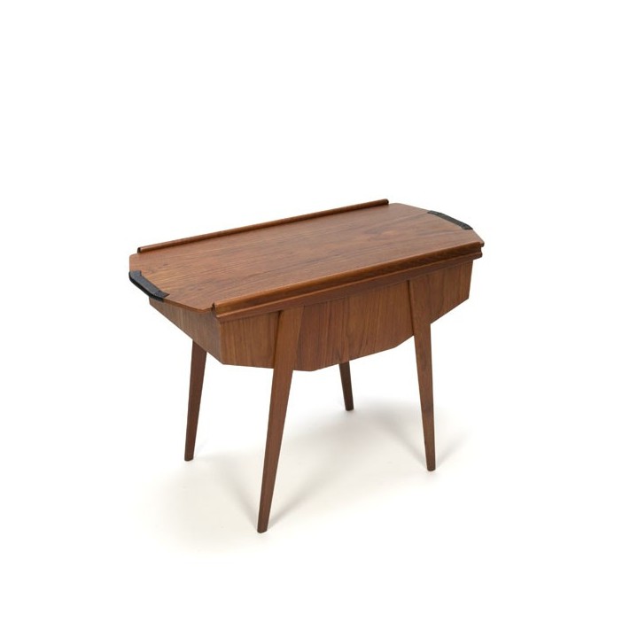 Danish sewing table in teak - Retro Studio