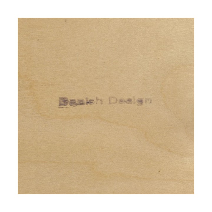 Luxury Danish design chest of drawers in rosewood - Retro