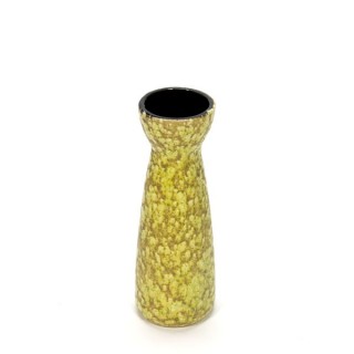 Yellow West-Germany vase small model - Retro Studio