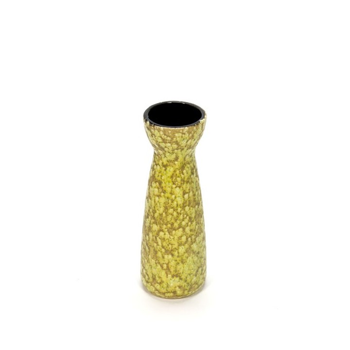 Yellow West-Germany vase small model - Retro Studio