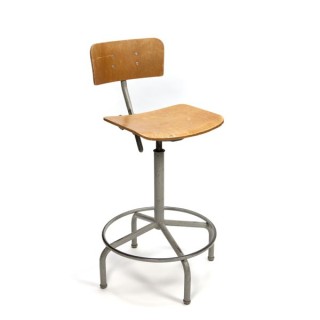 Industrial architects chair - Retro Studio