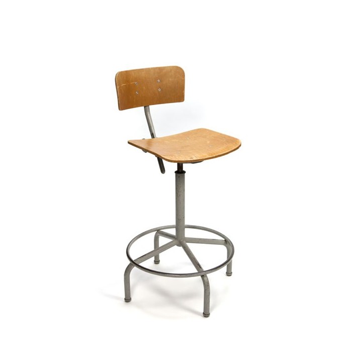 Industrial architects chair - Retro Studio