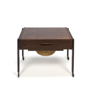 Danish rosewood sewing cabinet - Retro Studio