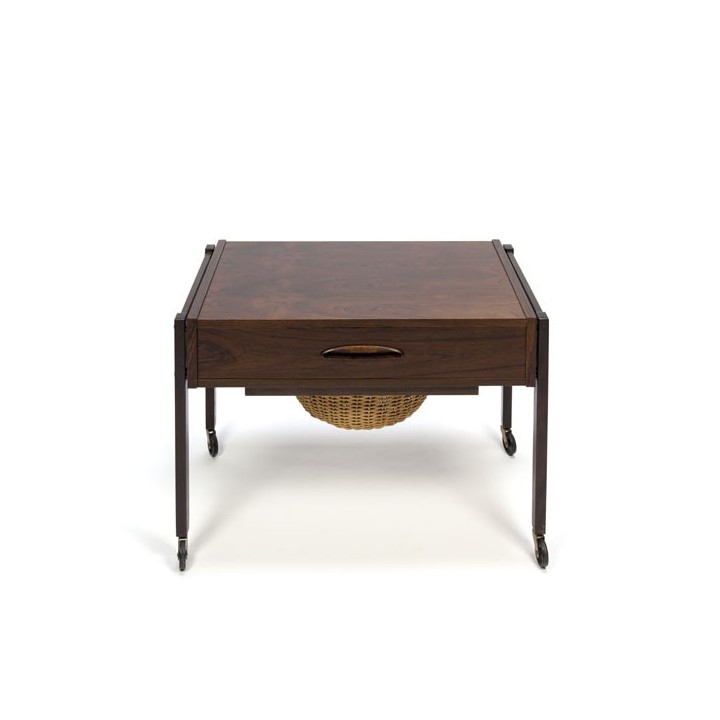 Danish rosewood sewing cabinet - Retro Studio