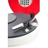 Philips record player red