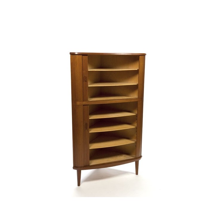 Skovmand & Andersen corner cabinet in teak - Retro Studio