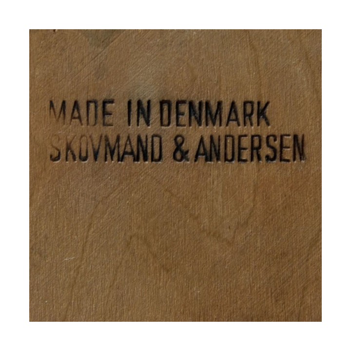 Skovmand & Andersen corner cabinet in teak - Retro Studio