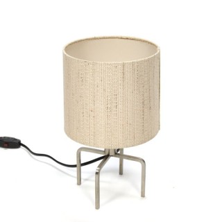 Tafellamp op metalen voet - Retro Studio