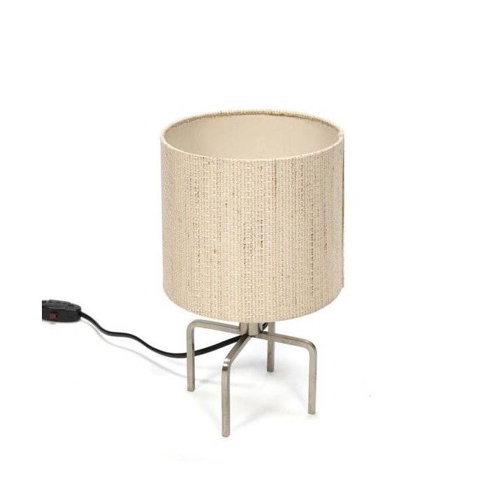 Table lamp on metal base - Retro Studio