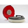 Philips record player red