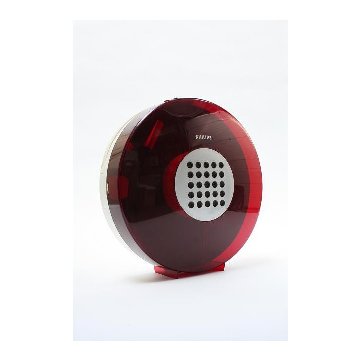 Vintage Philips pick-up rood