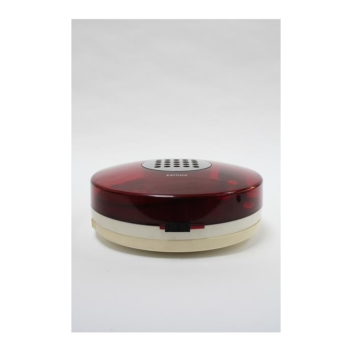 Philips record player red