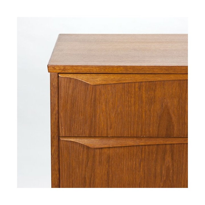 Danish dresser with special handles - Retro Studio