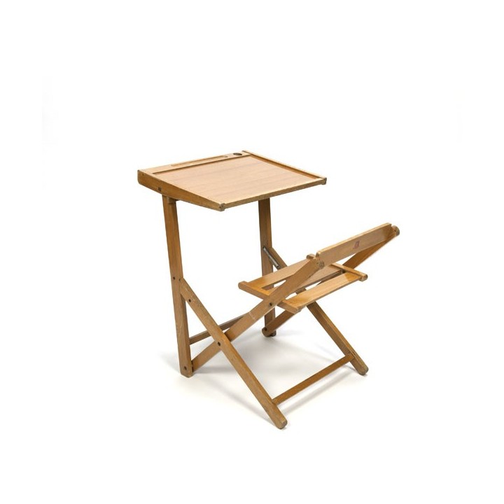Klein opklapbaar bureau voor kinderen - Retro Studio