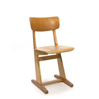 Wooden chair by Casala - Retro Studio