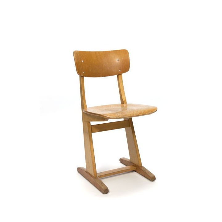 Wooden chair by Casala - Retro Studio