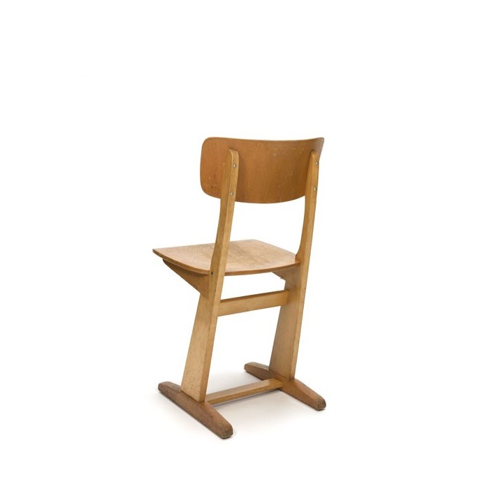 Wooden chair by Casala - Retro Studio
