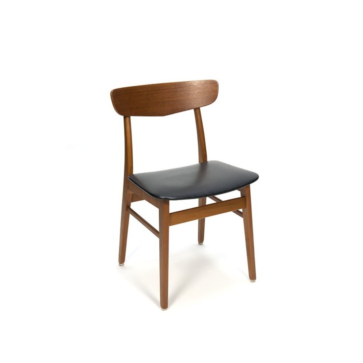 Danish set of 6 Farstrup chairs - Retro Studio