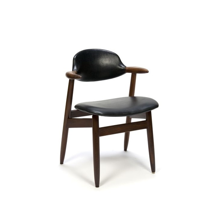 Cow horn chairs set of 4 - Retro Studio