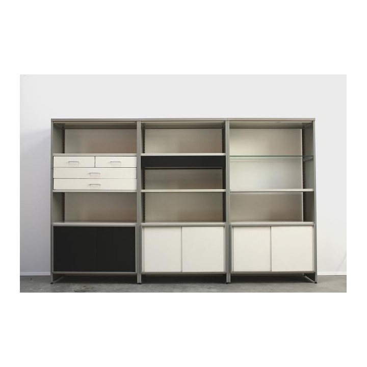 Gispen metalen wandkast systeem 5600 - Retro Studio