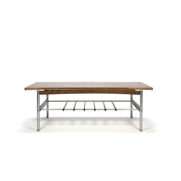 Coffee table with reversible rosewood top - Retro Studio