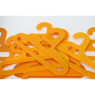 Plastic clothes hook yellow - Retro Studio
