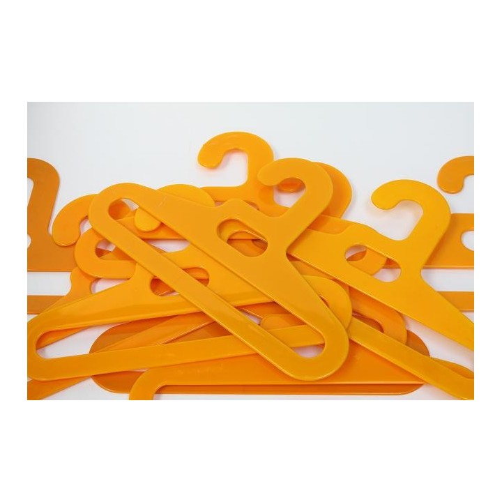 Plastic clothes hook yellow - Retro Studio