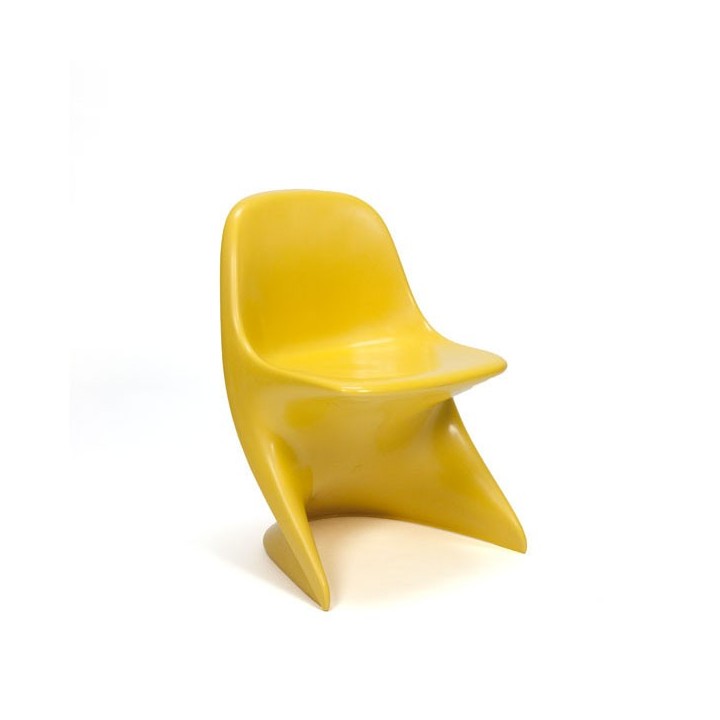 Cassation chair for children yellow - Retro Studio