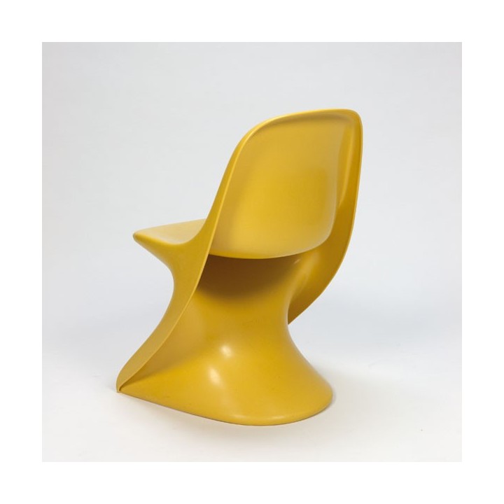 Cassation chair for children yellow - Retro Studio