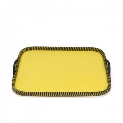 yellow tray 1950s
