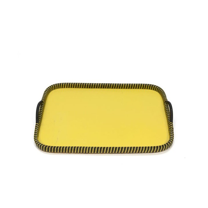 yellow tray 1950s - Retro Studio