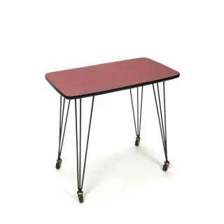Side table/ trolley from the fifties - Retro Studio