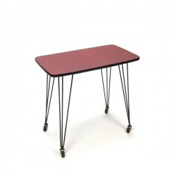 Side table/ trolley from the fifties