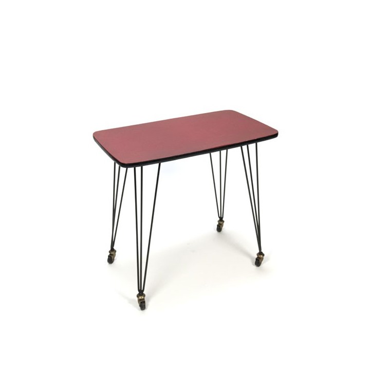 Side table/ trolley from the fifties - Retro Studio