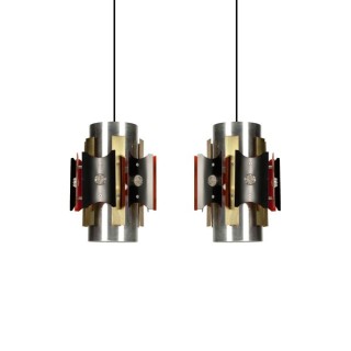 Set of 2 pendants 1970s - Retro Studio