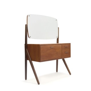 Danish dressing table in teak - Retro Studio