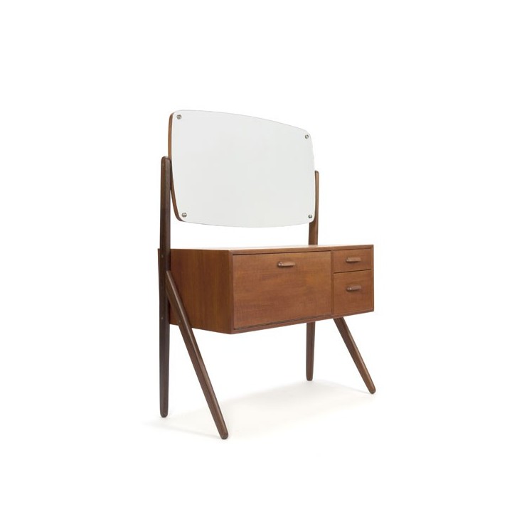 Danish dressing table in teak - Retro Studio