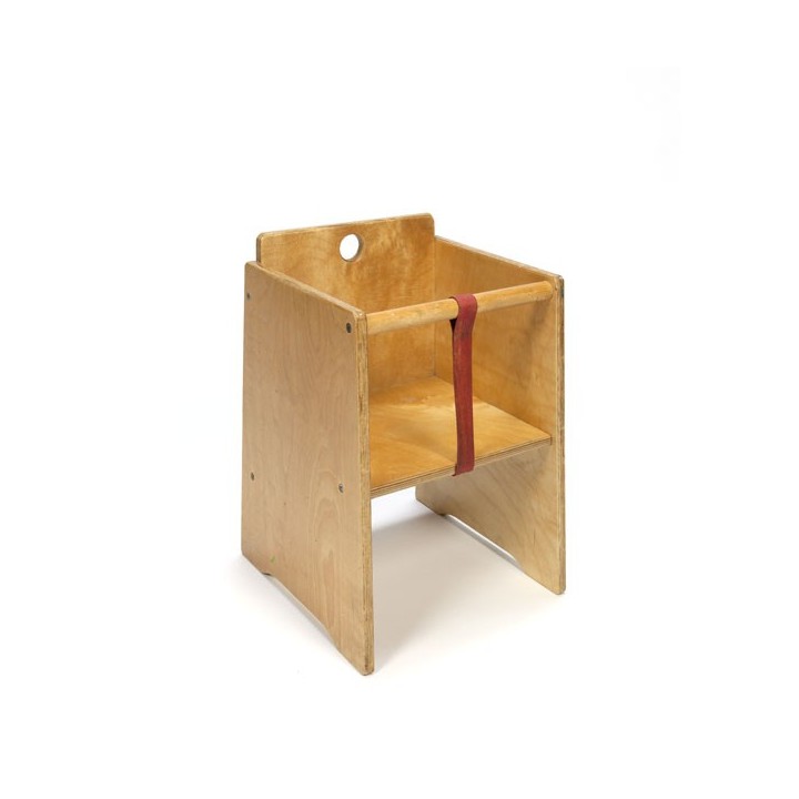 Lacquered wooden chair - Retro Studio