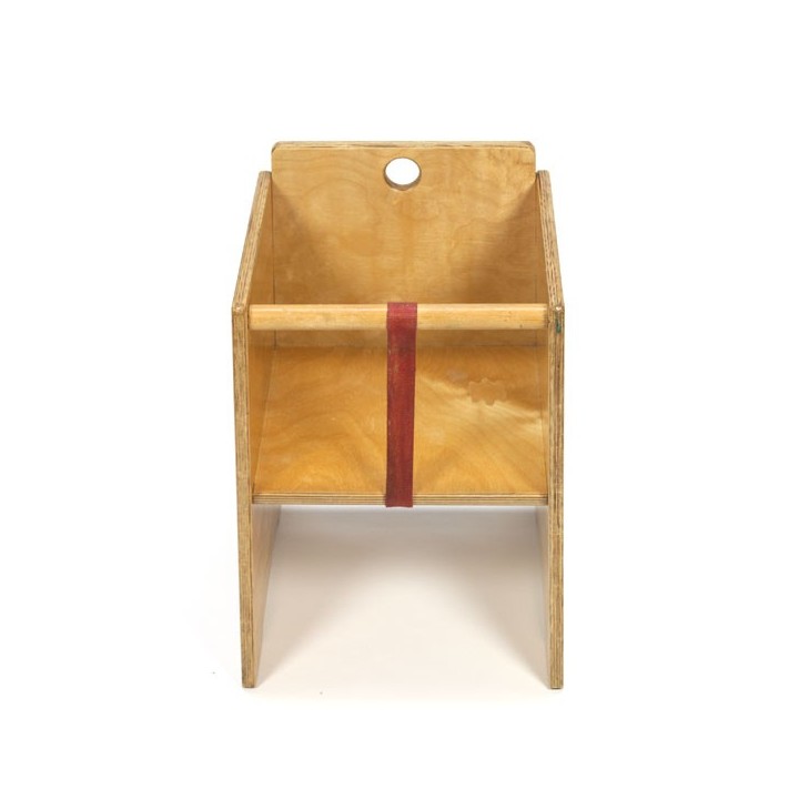 Lacquered wooden chair - Retro Studio