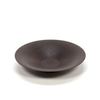 Dark teak plate - Retro Studio