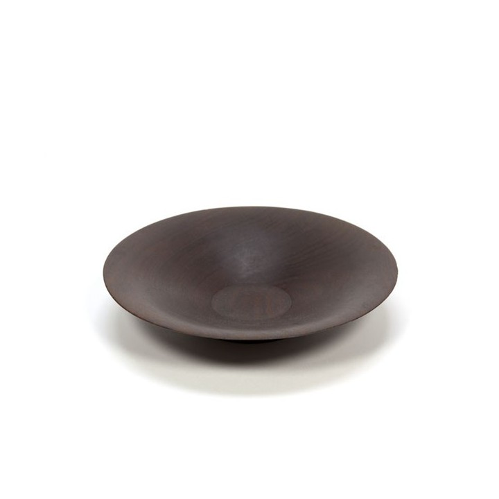 Dark teak plate - Retro Studio