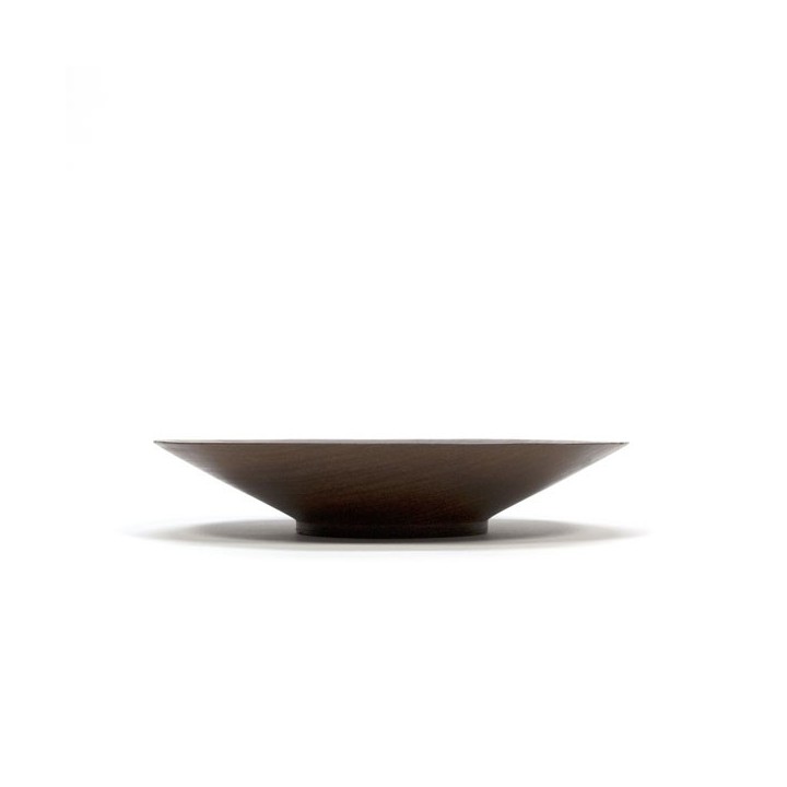 Dark teak plate - Retro Studio