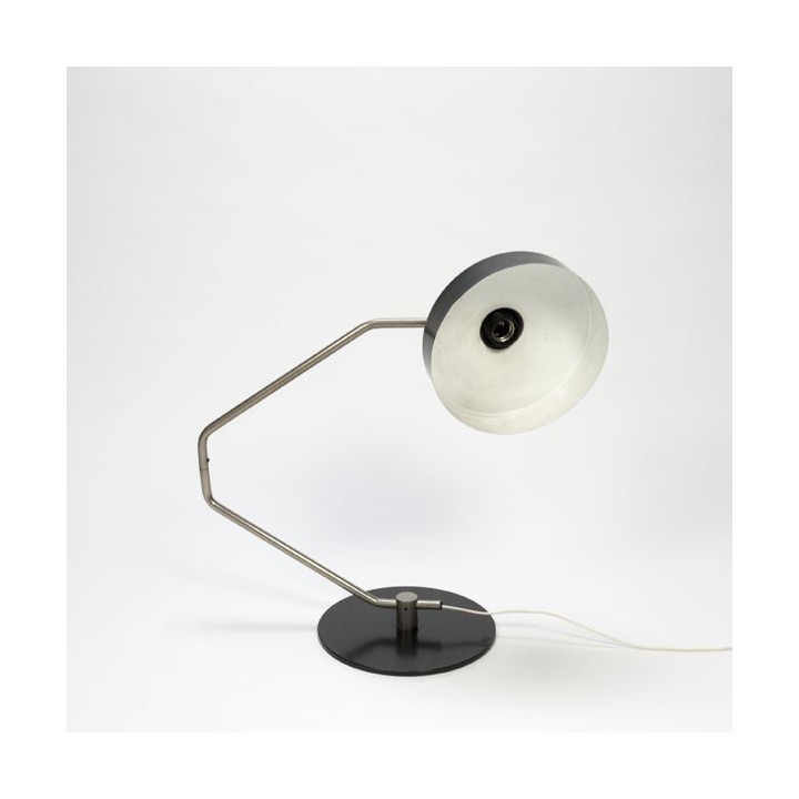 Black table-/ desk lamp from the 1960s - Retro Studio