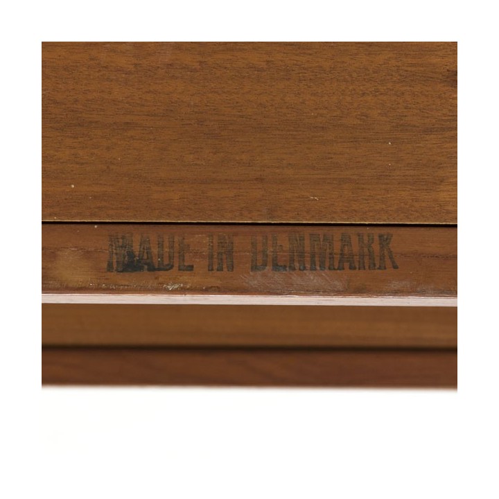 Deense teakhouten design thee-/ serveerwagen - Retro Studio