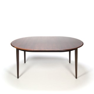 Palissander houten Skovmand & Andersen eettafel - Retro