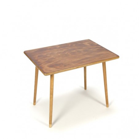 Wooden school table for children