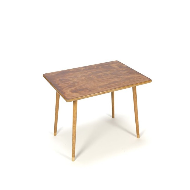 Houten schooltafeltje voor kinderen - Retro Studio