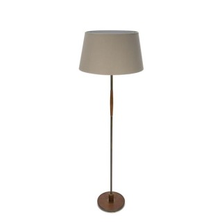 Danish standing floor lamp with teak details - Retro Studio