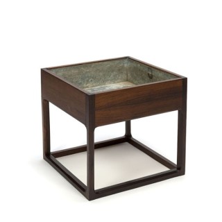 Aksel Kjersgaard plantenbak in palissanderhout - Retro